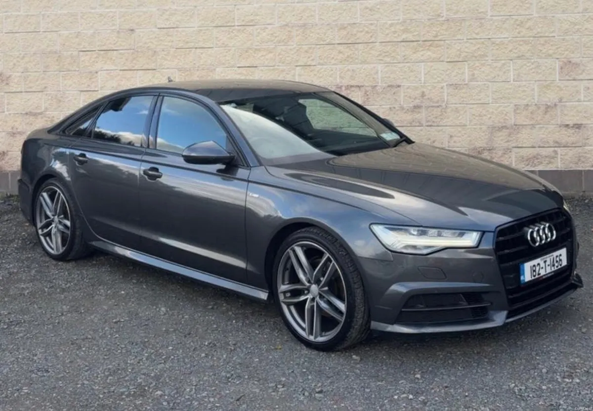 2018 Audi A6 2.0TDI S line - Image 2