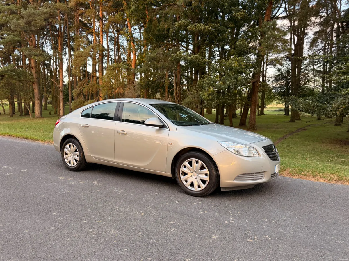 Opel Insignia 2011 Diesel 2 Owners Low Mileage - Image 1