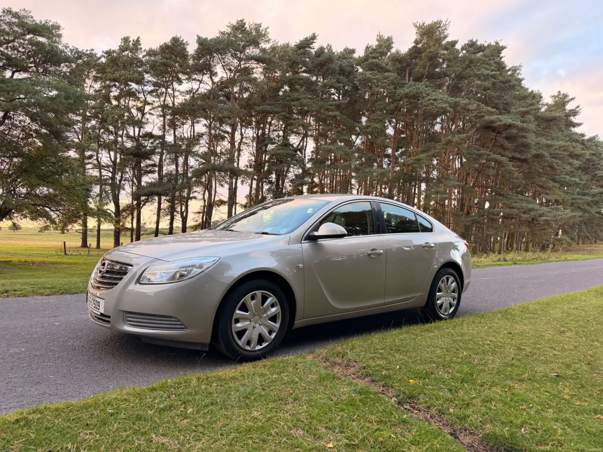 Opel Insignia 2011 Diesel 2 Owners Low Mileage - Image 3