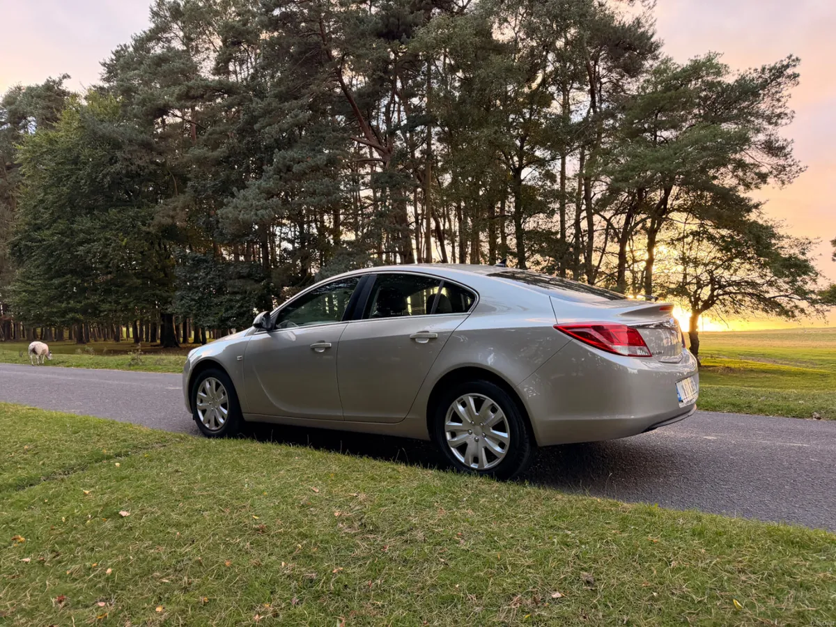 Opel Insignia 2011 Diesel 2 Owners Low Mileage - Image 6