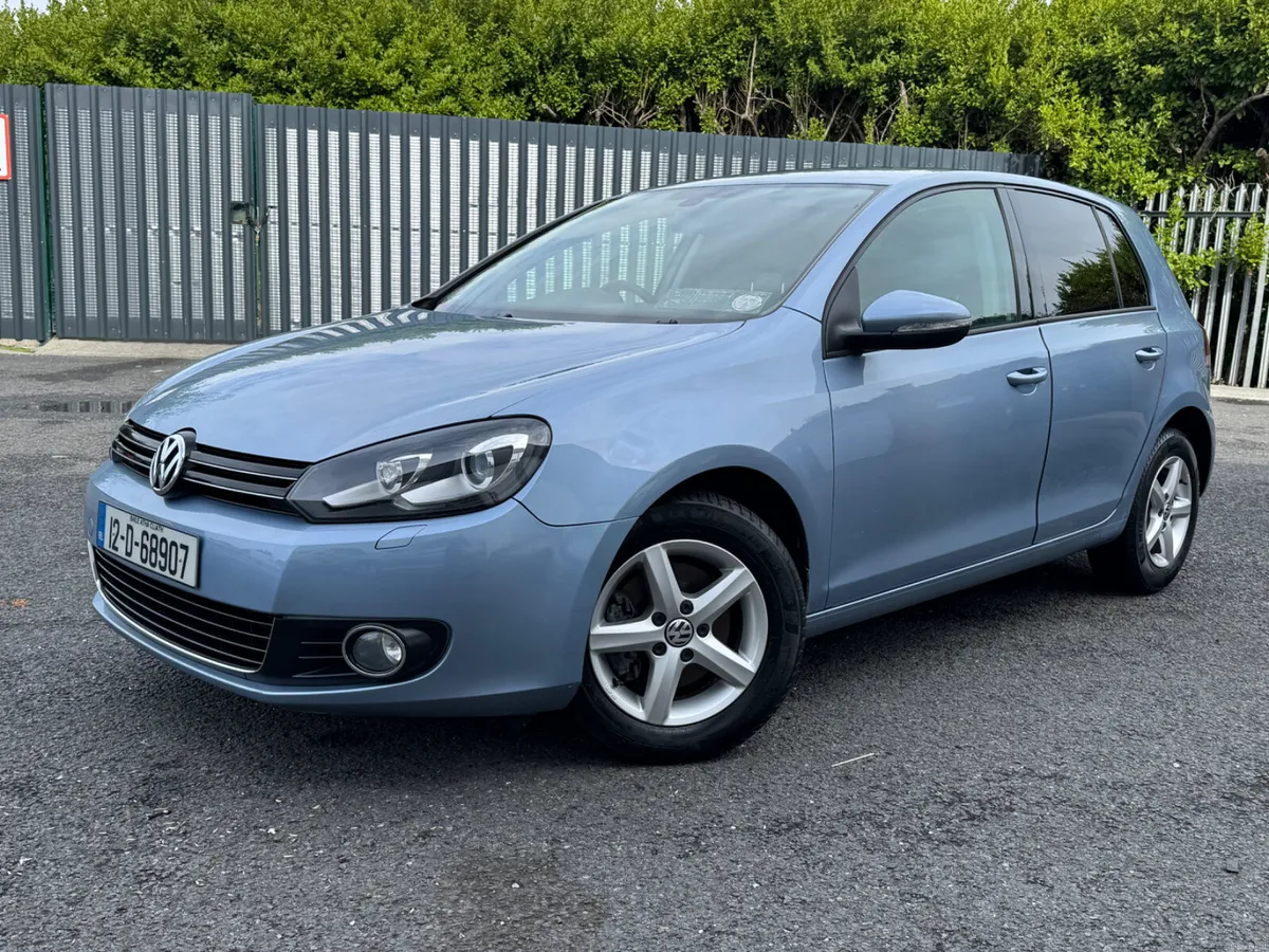 Volkswagen Golf 2012 Automatic 1.4 Petrol - Image 2