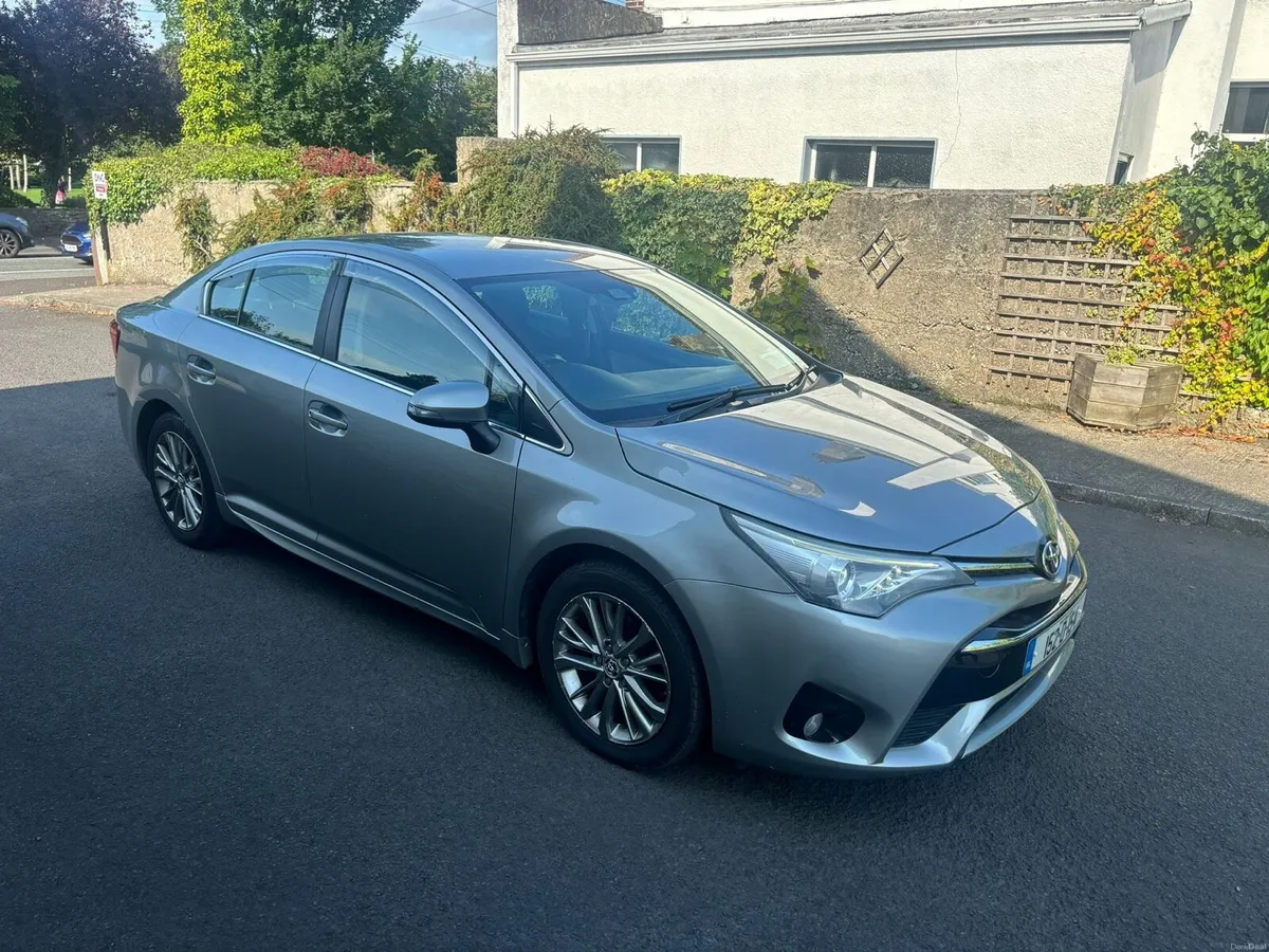 2015 Toyota Avensis 1.6 Diesel Luna NCT&TAX - Image 3