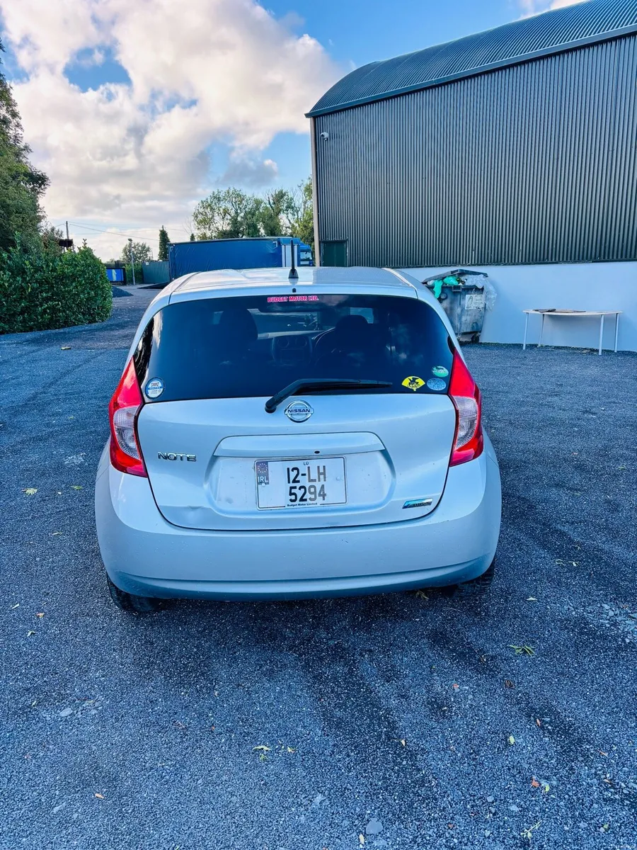 Nissan Note 2012 Auto Low Km - Image 4