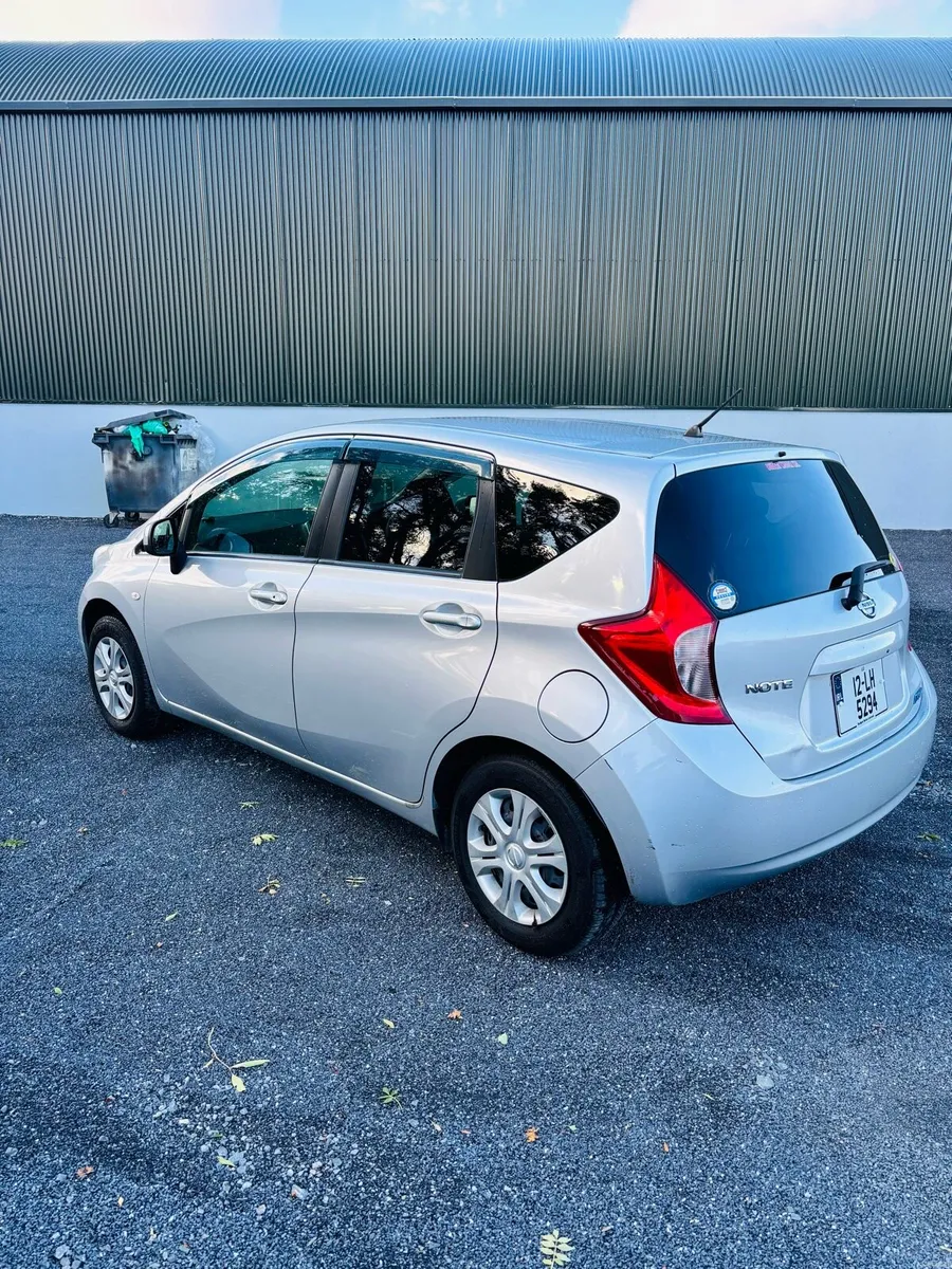 Nissan Note 2012 Auto Low Km - Image 3