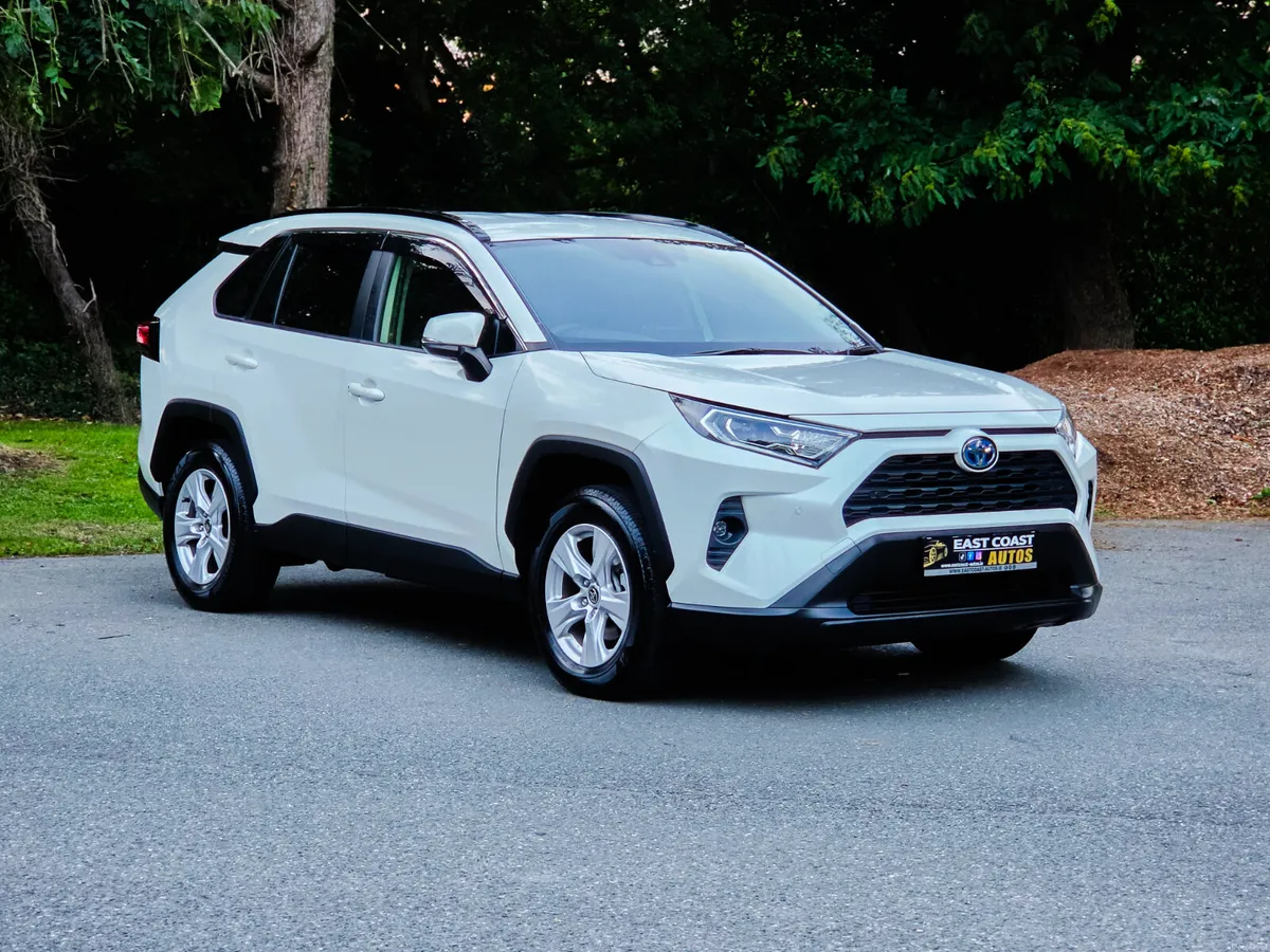 2021 Toyota RAV4 2.5 Petrol Hybrid Automatic AWD - Image 6