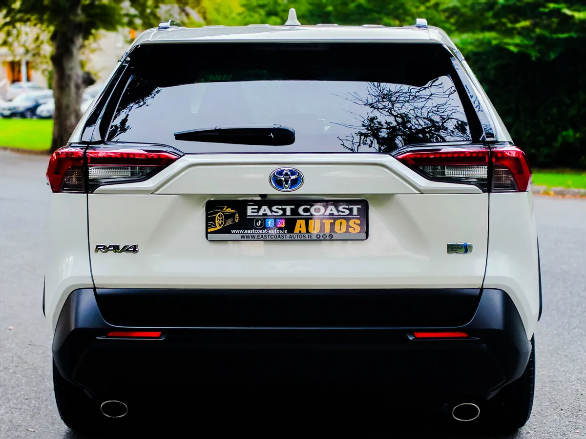 2021 Toyota RAV4 2.5 Petrol Hybrid Automatic AWD - Image 5