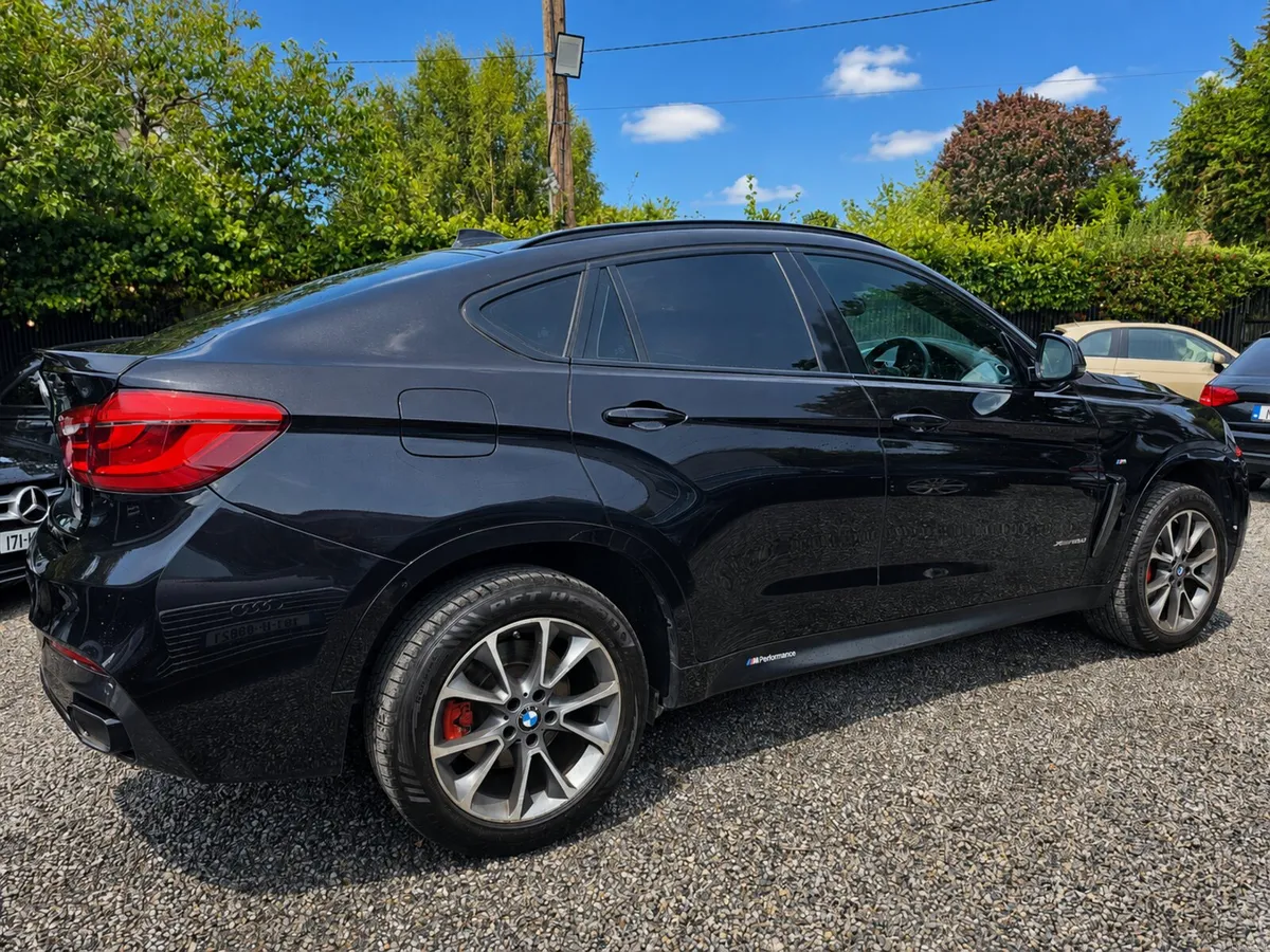 2015 BMW X6 xDrive40d M Sport Automatic - Image 4