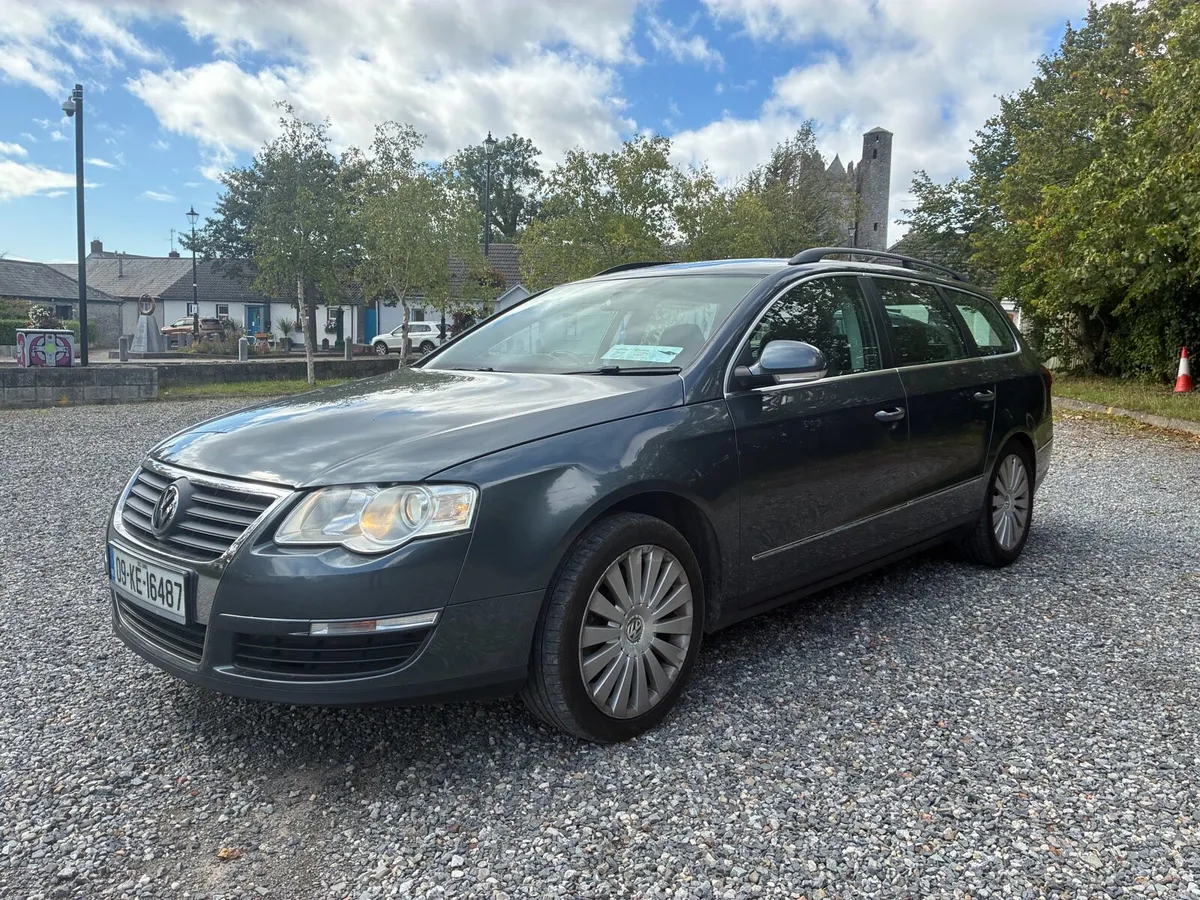 2009 VW Passat highline - Image 3