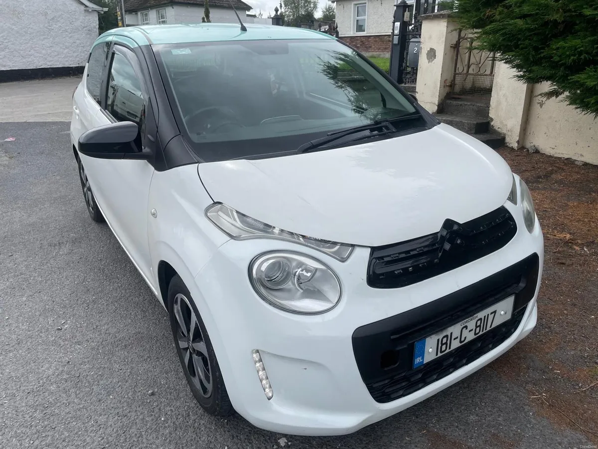 Citroen c1 2018 1.0 Petrol Automatic - Image 3