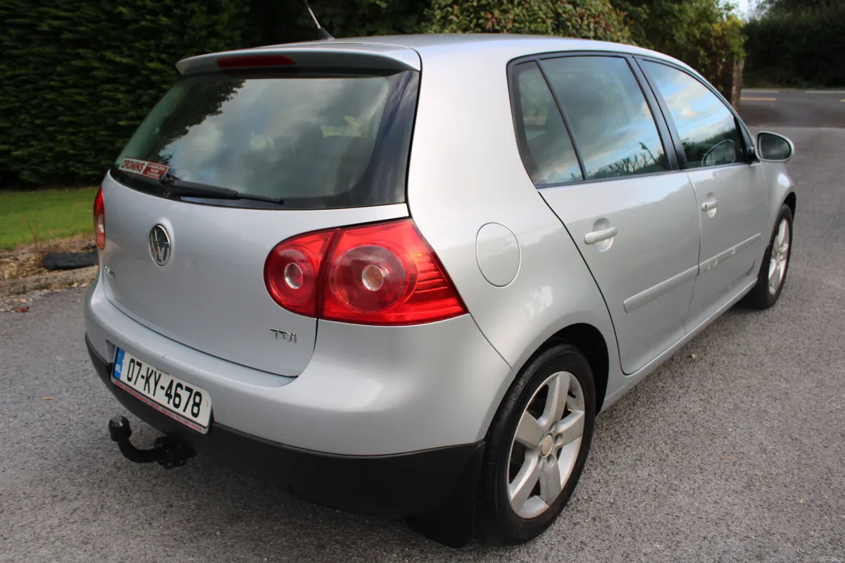 2007 VW GOLF  COMFORT 1.9 TDI 105bhp. - Image 4