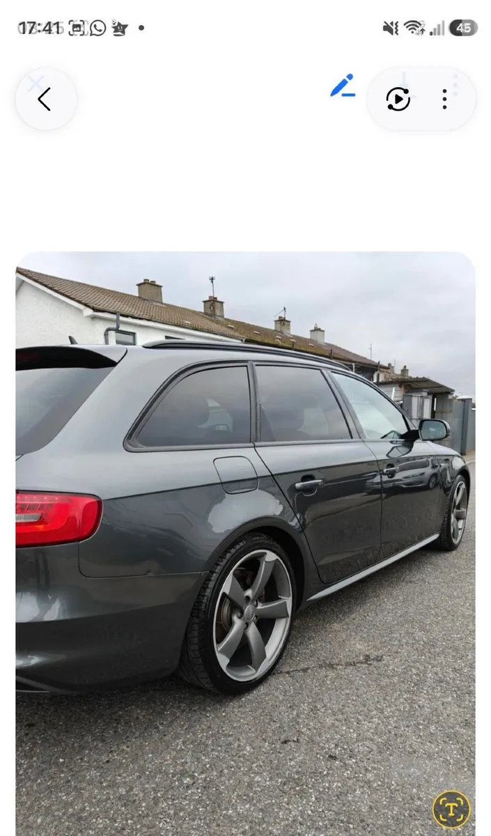Audi a4  Black edition   sline quattro estate - Image 6