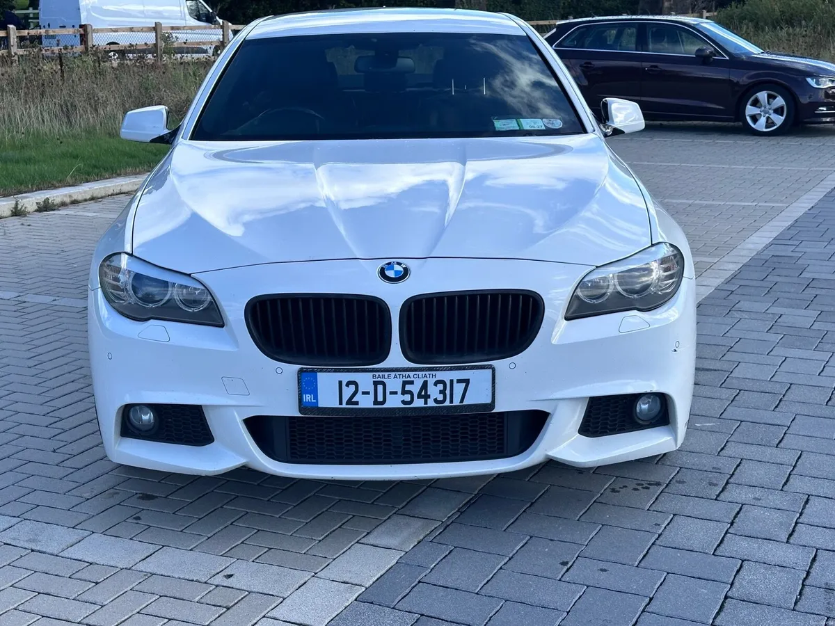 BMW 5-Series MSport 2012 - Image 3