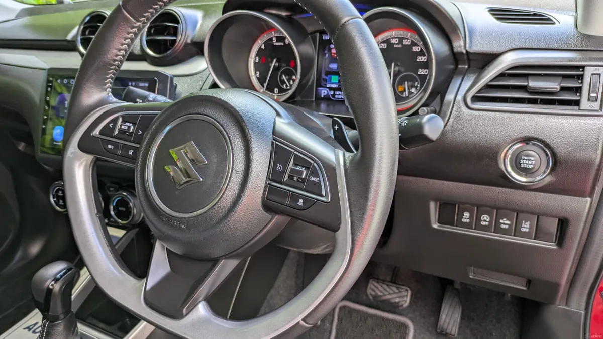 Suzuki Swift RS 1.2 Petrol Hybrid, 2020 - Image 3