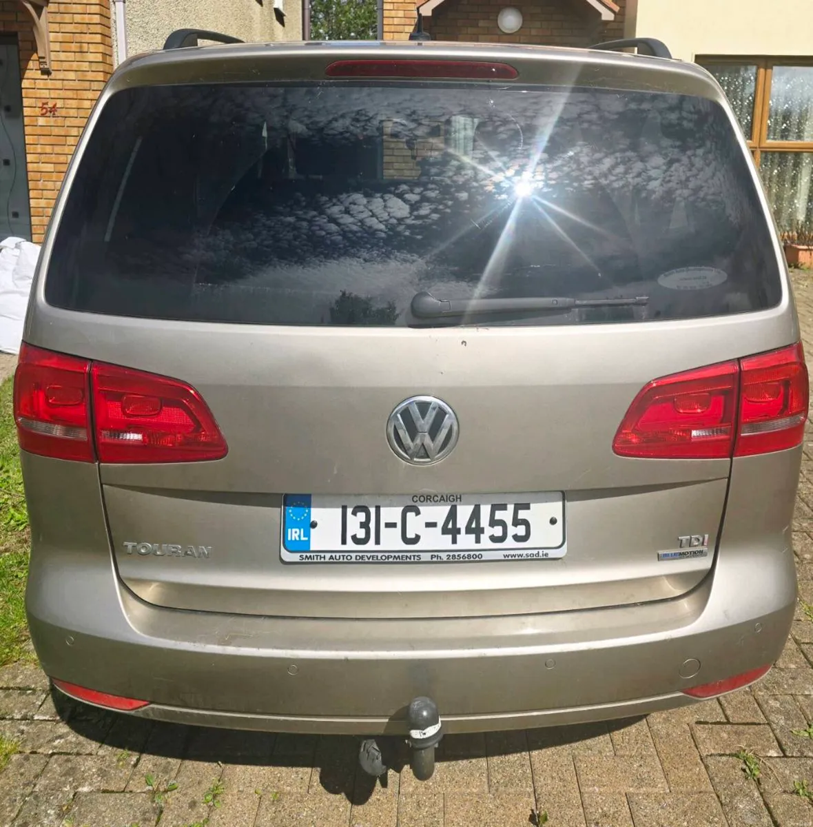 2013 VW Touran 1.6 TDI DSG Auto - Image 3