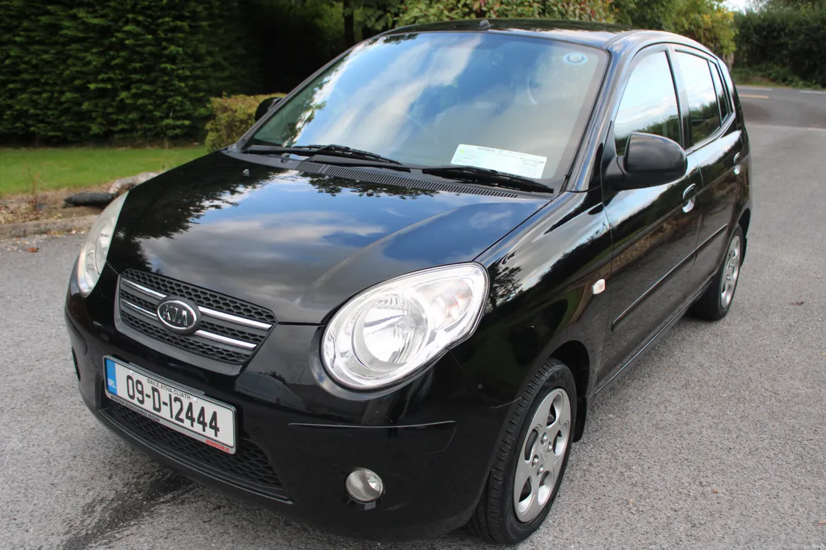 2009 KIA PICANTO LX 1.0 5dr. - Image 1