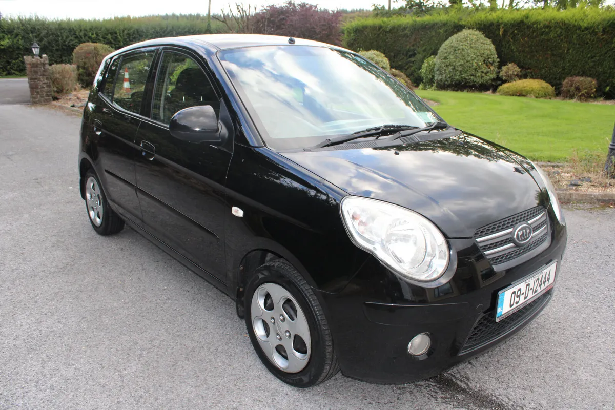 2009 KIA PICANTO LX 1.0 5dr. - Image 4