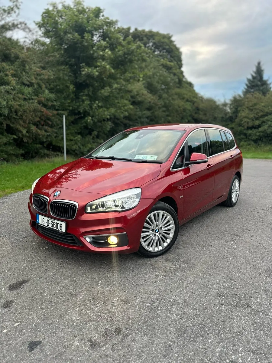 BMW 2 series Auto New NCT 7 seater - Image 1