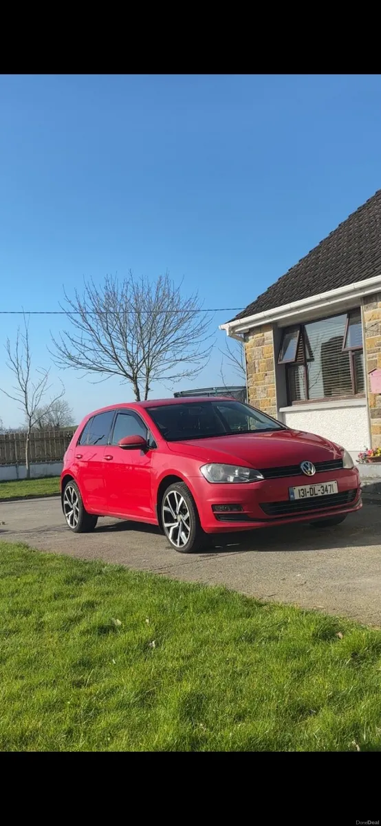 Volkswagen Golf 2013 - Image 1