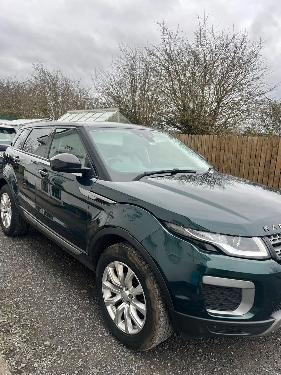 2018 Range Rover Evoque - Manual -Panormaic roof - Image 2