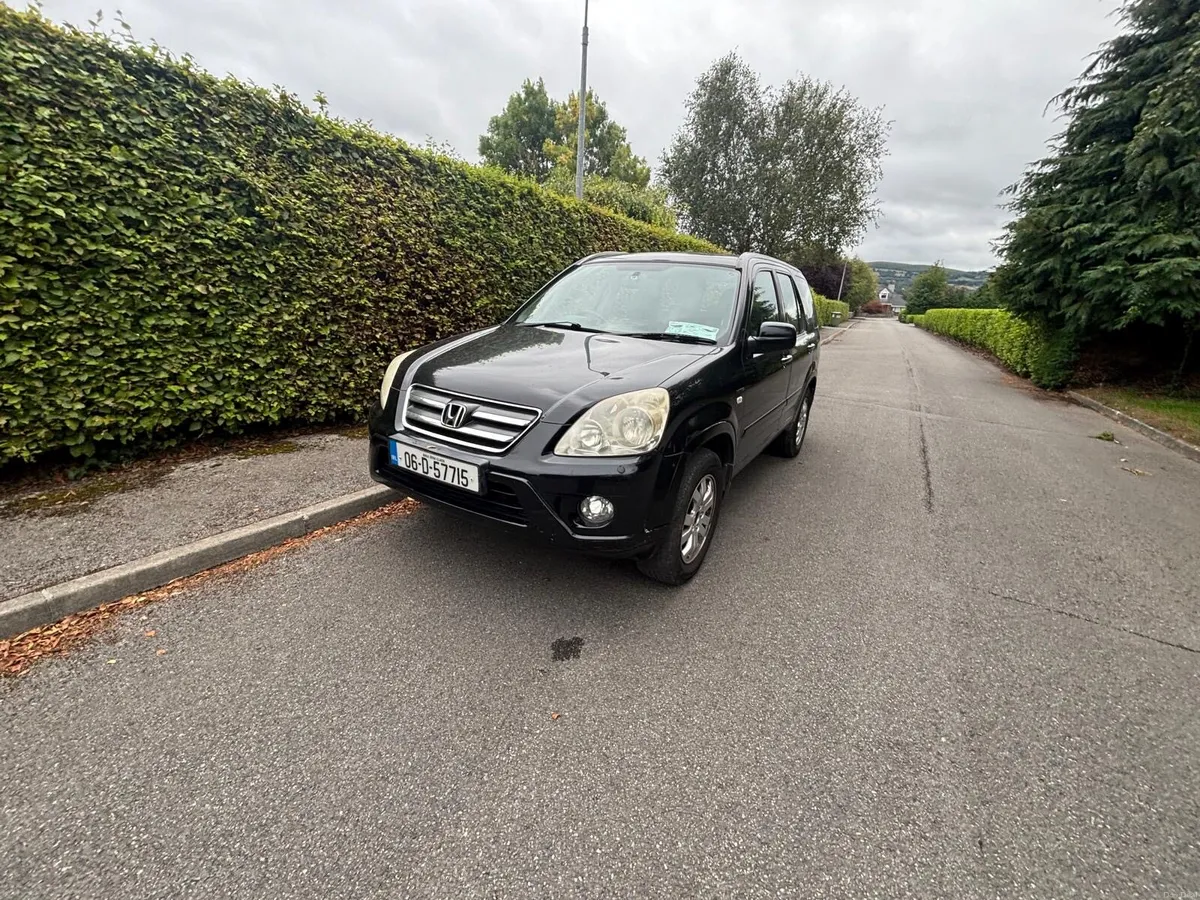 2006 Honda CR-V 2.0 Petrol, 4x4, Auto, NCT 10/27! - Image 3