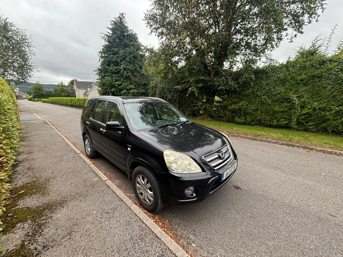 2006 Honda CR-V 2.0 Petrol, 4x4, Auto, NCT 10/27! - Image 1