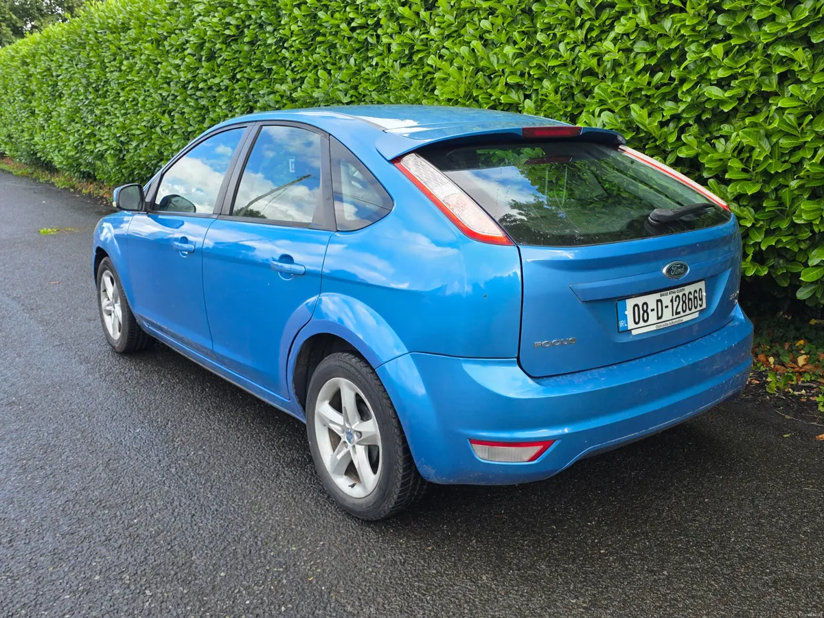 2008 Ford Focus 1.6 Zetec Nct 09/2027 - Image 5