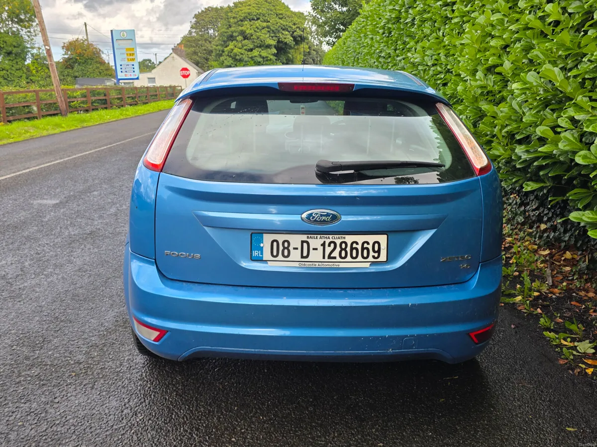 2008 Ford Focus 1.6 Zetec Nct 09/2027 - Image 6