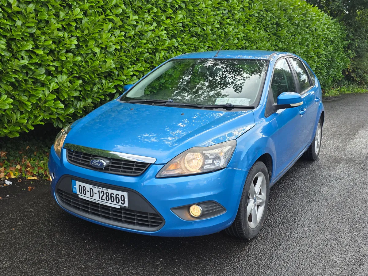 2008 Ford Focus 1.6 Zetec Nct 09/2027 - Image 3