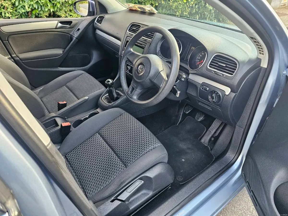 10 Vw Golf 1.6 TDI SPORT New Nct 10/2027 low km - Image 3