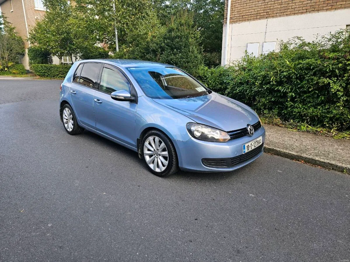 10 Vw Golf 1.6 TDI SPORT New Nct 10/2027 low km - Image 1