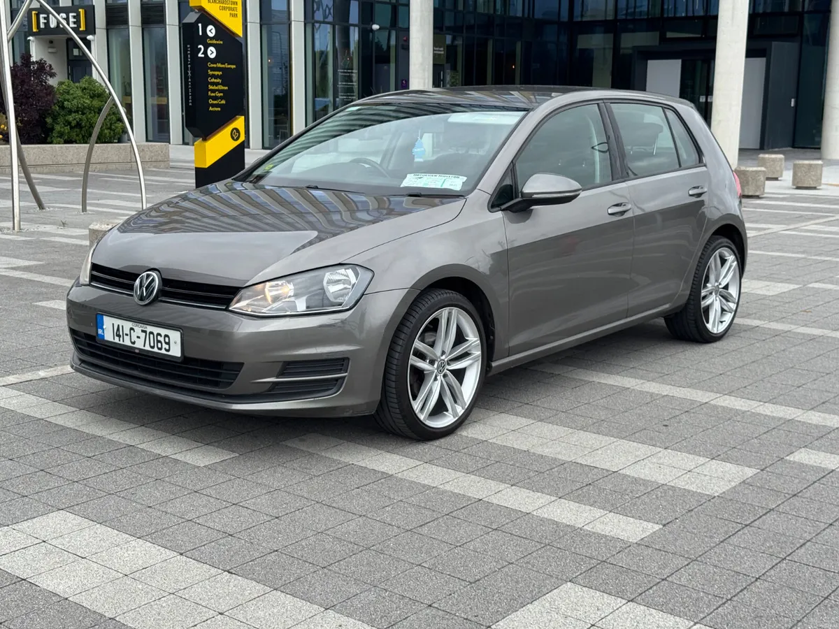 💥2014 VW GOLF 1,6 Tdi | ONLY 140k KMS | NEW NCT - Image 1