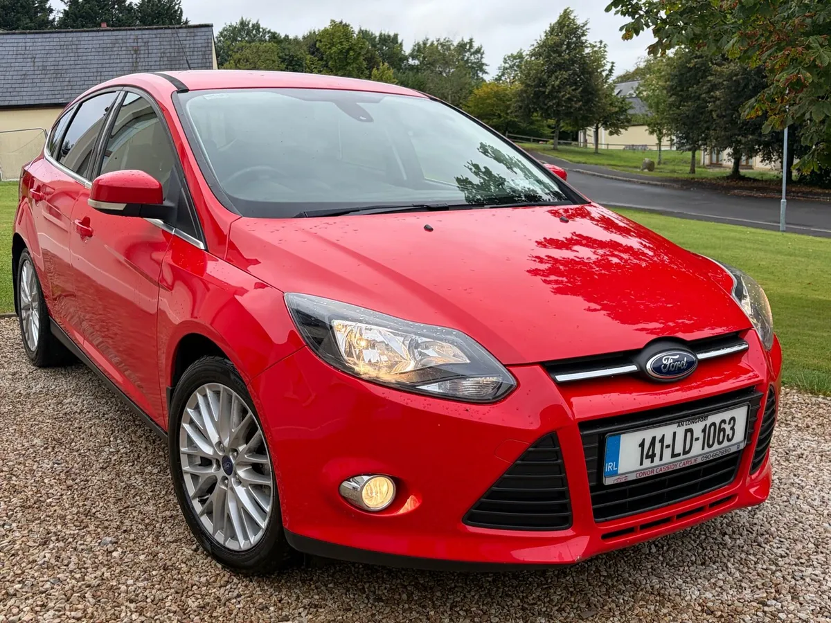 2014 ford focus 1.0 Ecoboost - Image 1