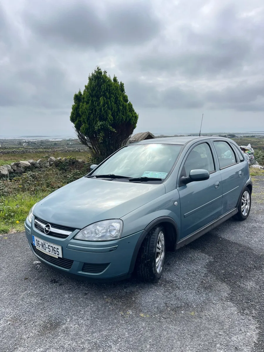 2006 Opel Corsa 1 litre Petrol – NCT Jan 2027 – € - Image 1