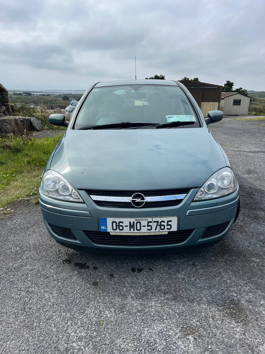 2006 Opel Corsa 1 litre Petrol – NCT Jan 2027 – € - Image 6