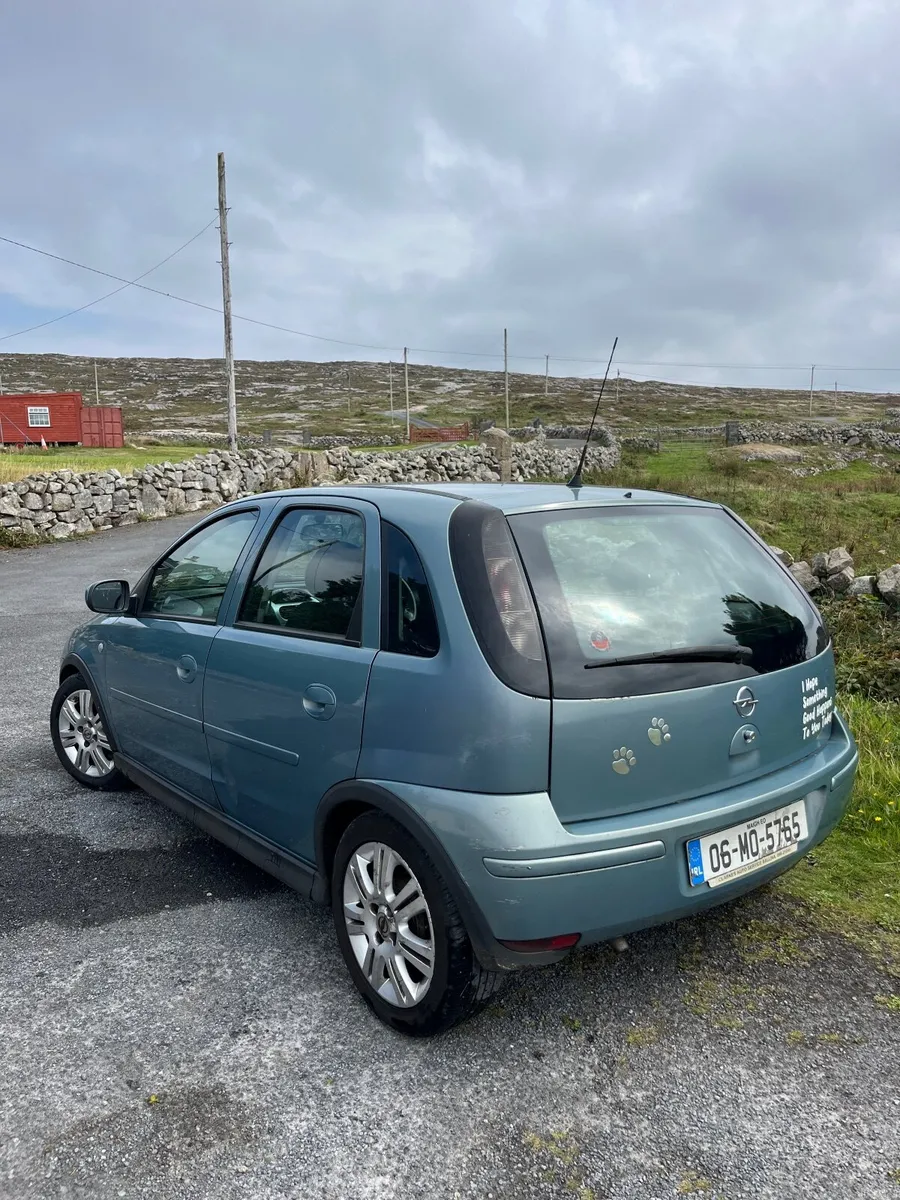 2006 Opel Corsa 1 litre Petrol – NCT Jan 2027 – € - Image 4