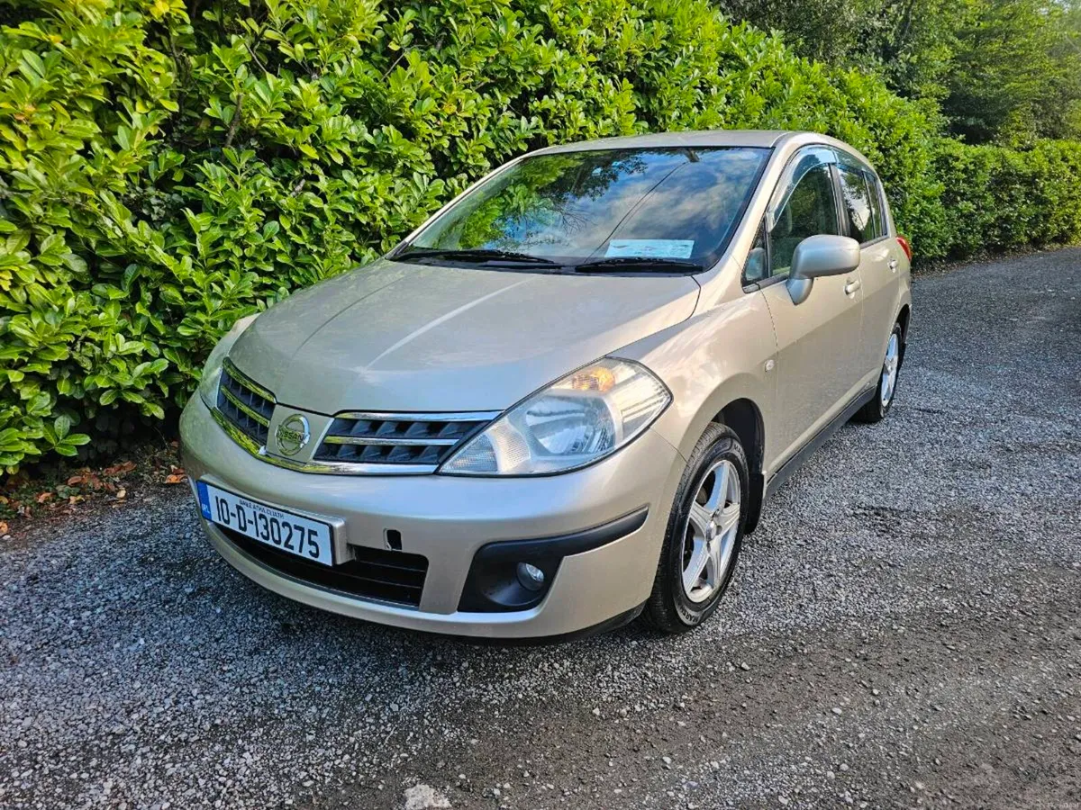 Nissan Tida Automatic Nct&tax 2027 - Image 4
