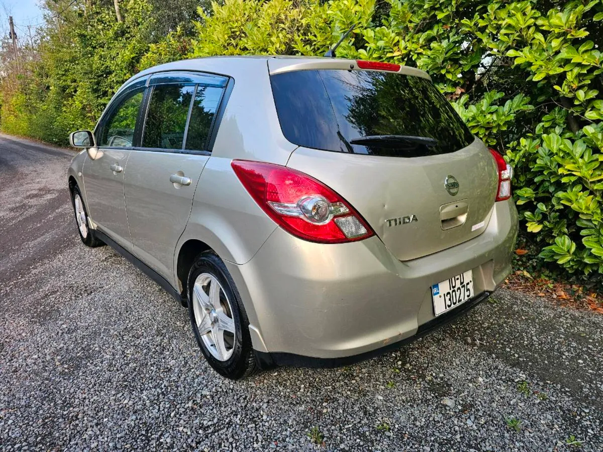 Nissan Tida Automatic Nct&tax 2027 - Image 6