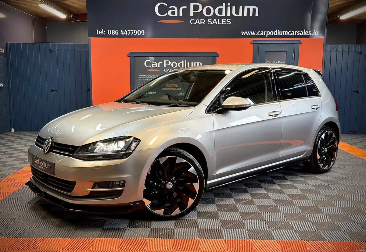 2015 Volkswagen Golf 1.2TSi Auto DSG Comfortline - Image 1