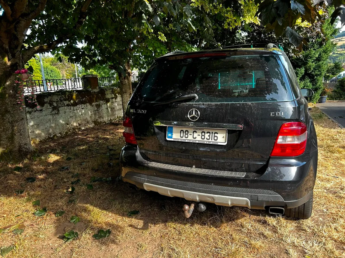 Mercedes ml 320 5seater crew cab 333tax mint - Image 4