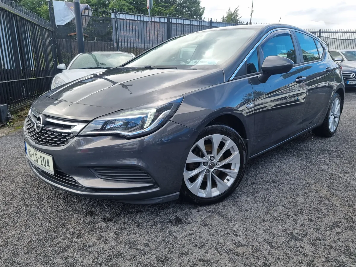 Opel Astra 2016 - Image 4