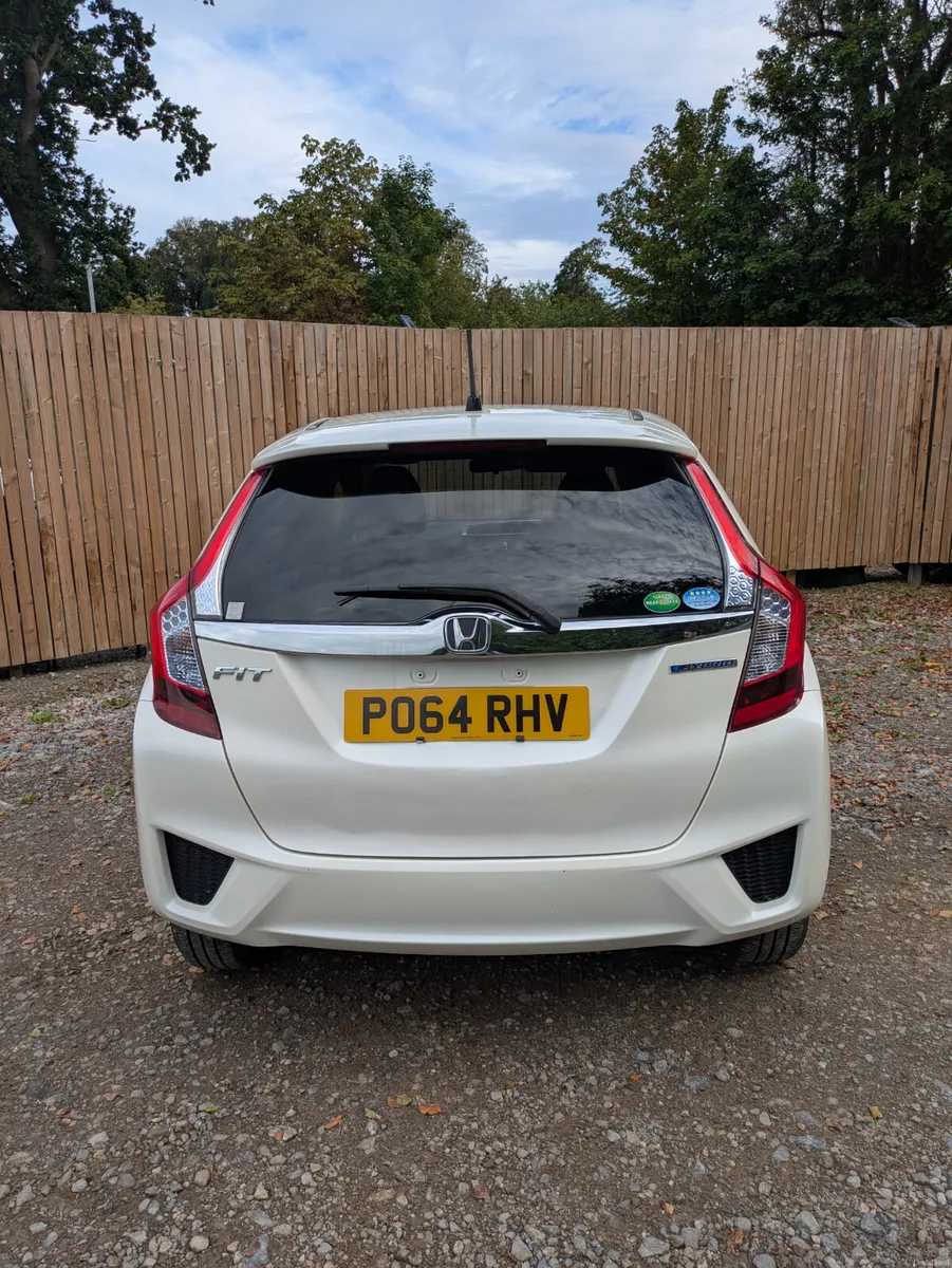 2014 Honda Fit 1.5 Hybrid Auto | UK Reg | 49K Mile - Image 6