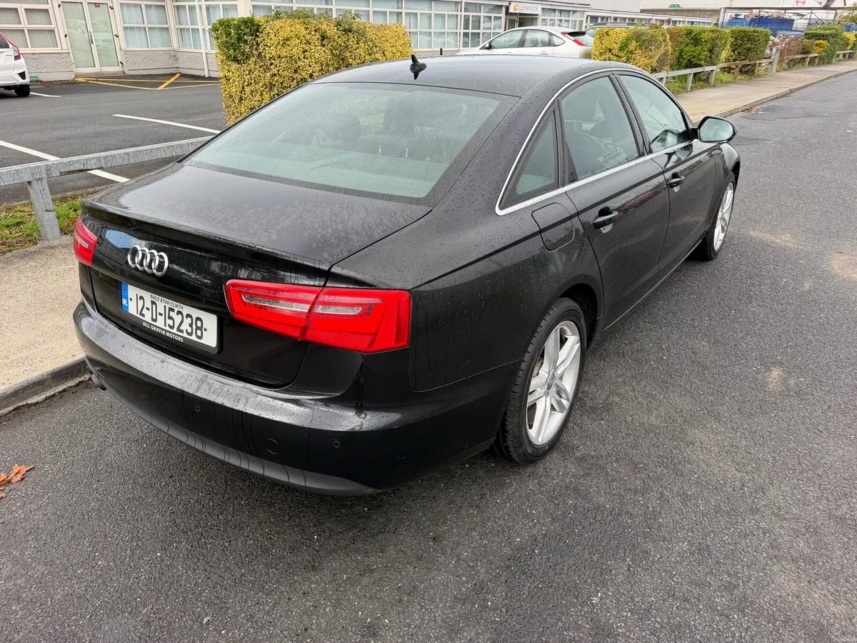 2012 AUDI A6 TDI SE MULTI NEW NCT 03/2027 - Image 6