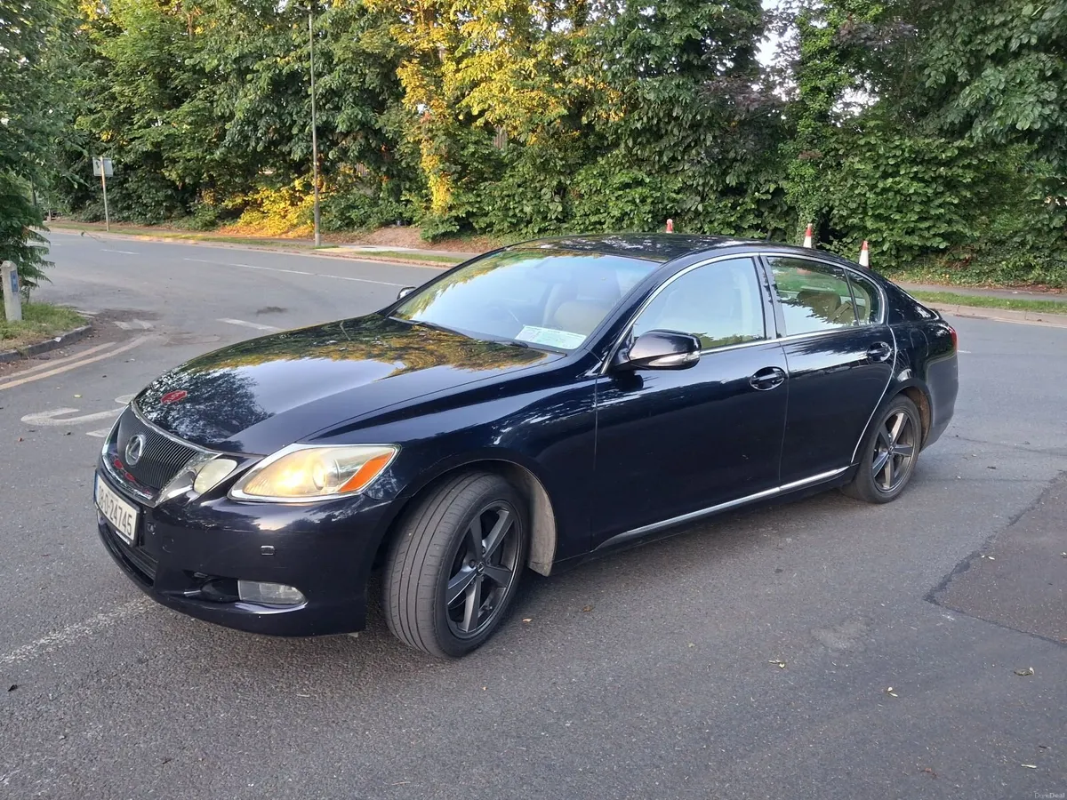 Lexus GS300 3.0 V6 Auto – NCT 02/27 SWAP WELCOME - Image 2