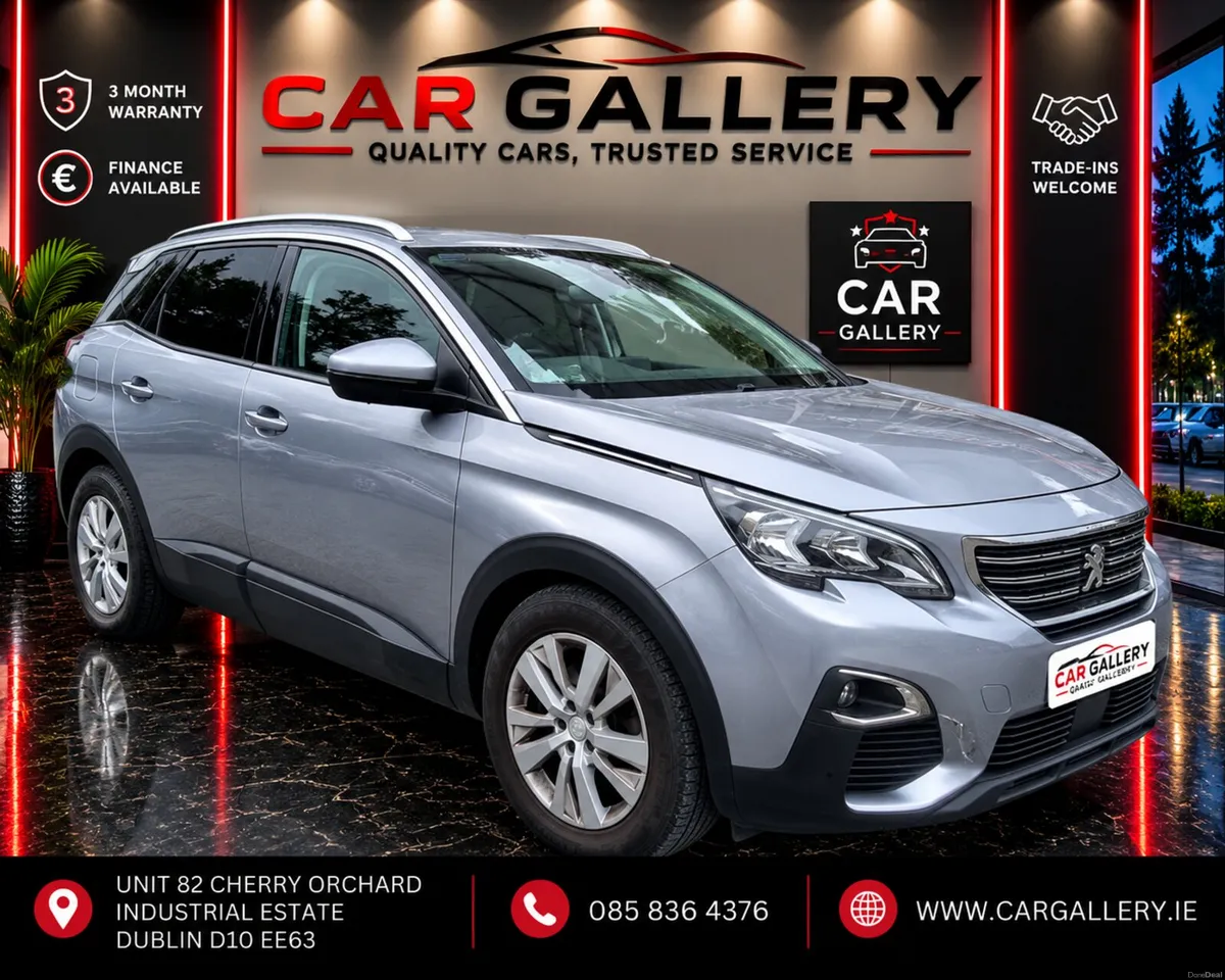 Peugeot 3008 2020 - Image 1