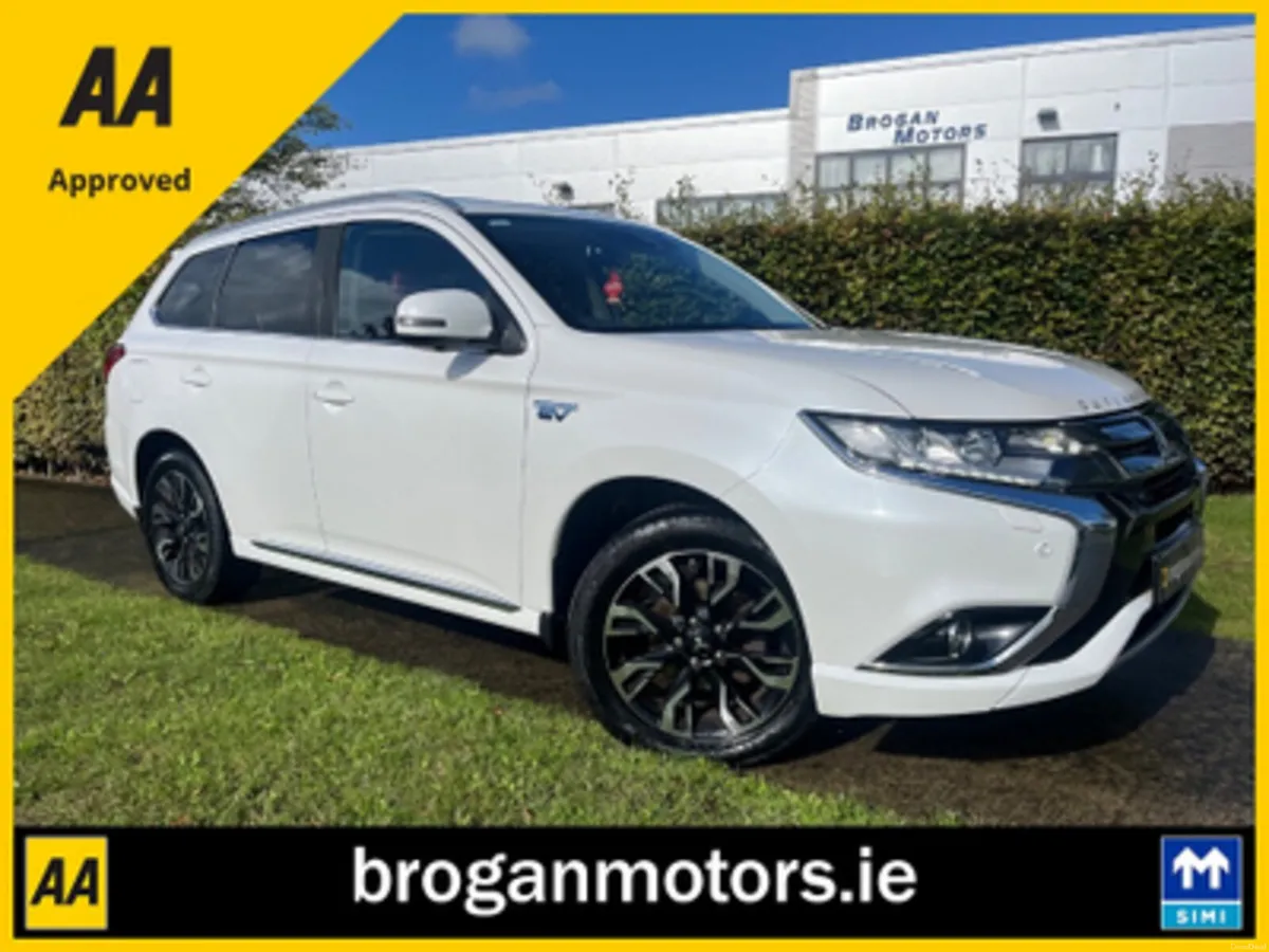 Mitsubishi Outlander 2017 5HS PHEV 200BHP 5DR AUTO - Image 1