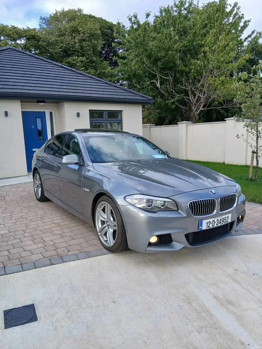 2012 BMW 520D MSport sunroof auto  (NEW NCT) - Image 1
