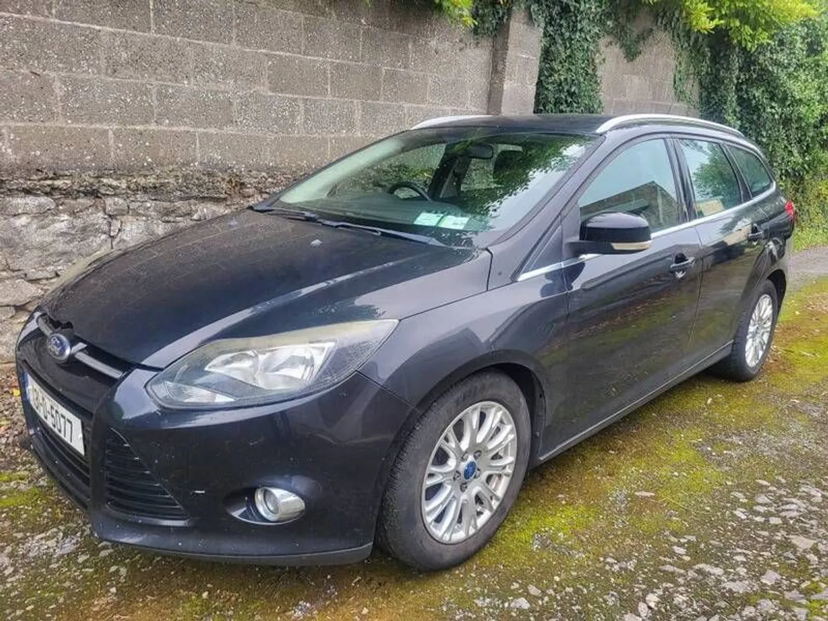 2013 Ford Focus Estate Titanium - Image 4