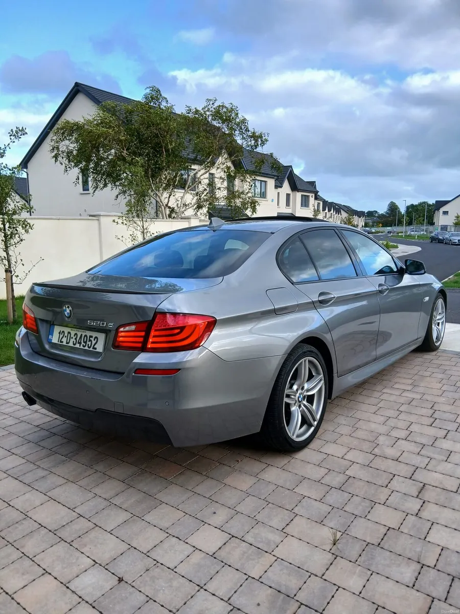 2012 BMW 520D MSport sunroof auto  (NEW NCT) - Image 3