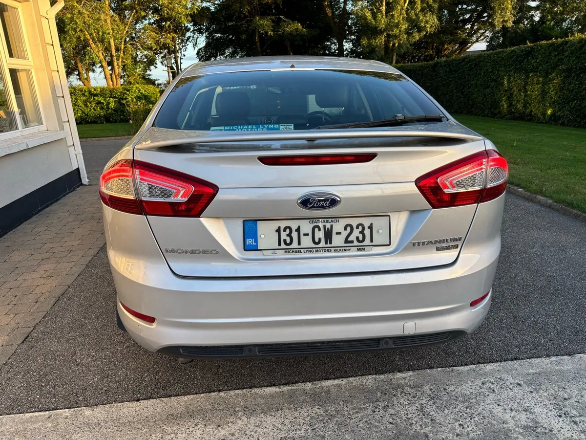 Ford mondeo 1.6 tdci titanium new nct - Image 2