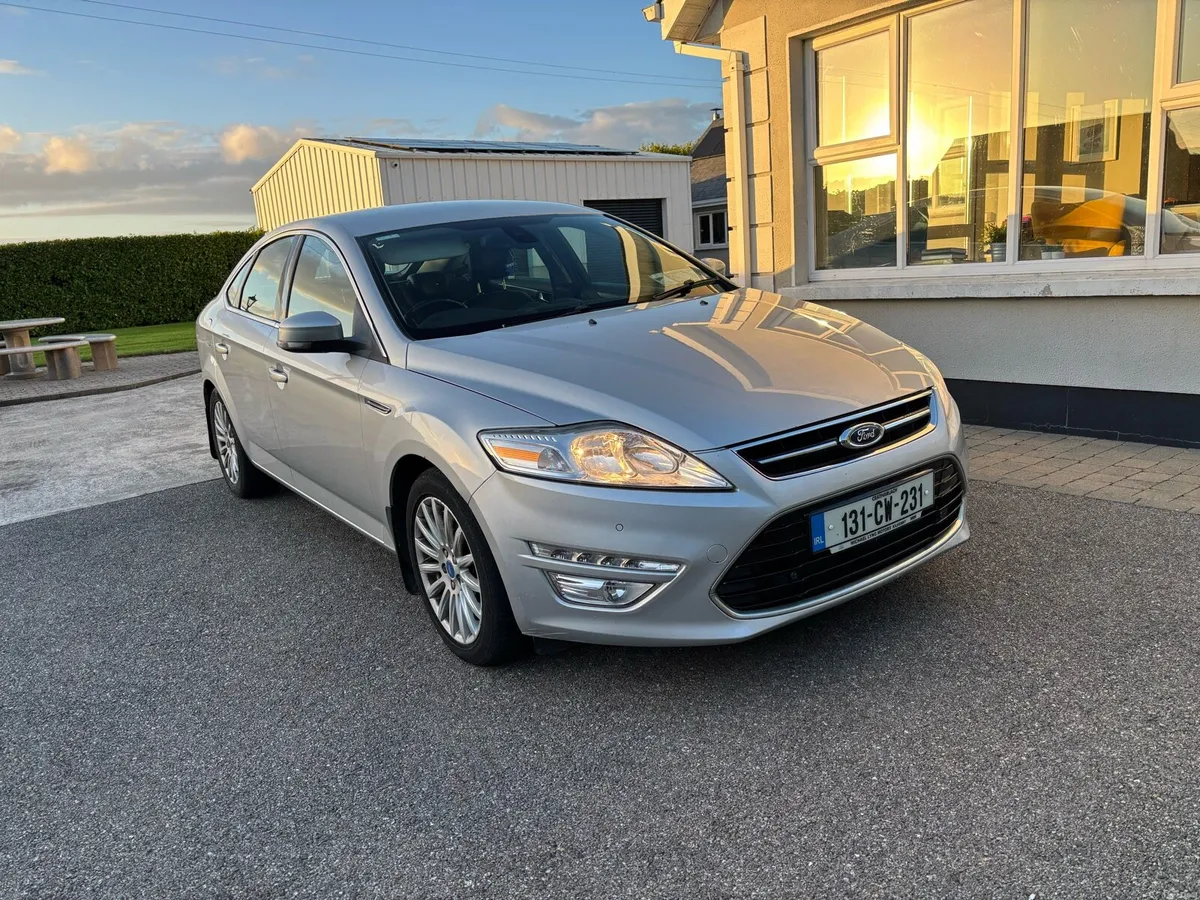 Ford mondeo 1.6 tdci titanium new nct - Image 3